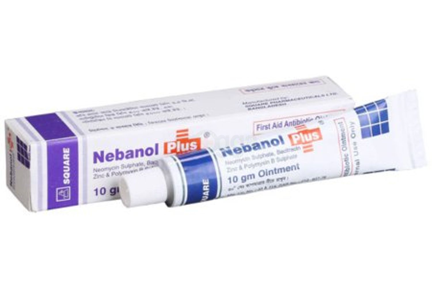 Picture of NEBANOL PLUS OINTMENT