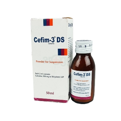 Picture of Cefim-3 DS 50ml syp