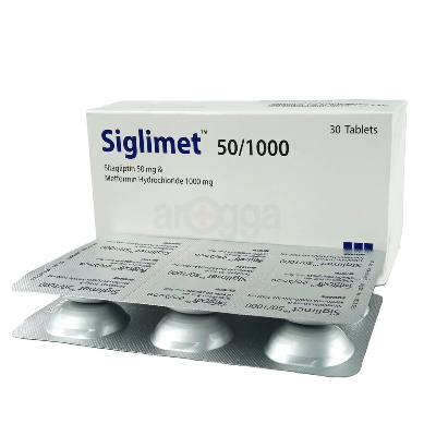 Picture of Siglimet 50/1000 tab