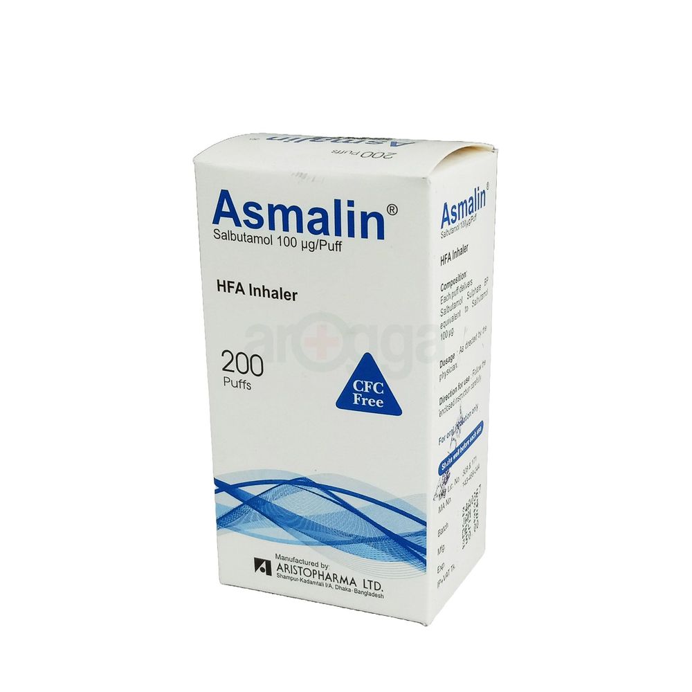 Picture of Asmalin Inhaler