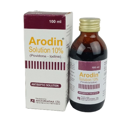 Picture of Arodin GEL (Mouth Wash )