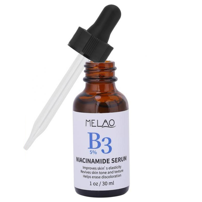 Picture of MELAO 30ml Niacinamide Vitamin B3 Face Serum Moisturizing Hydrating Skin Restoring Brightening