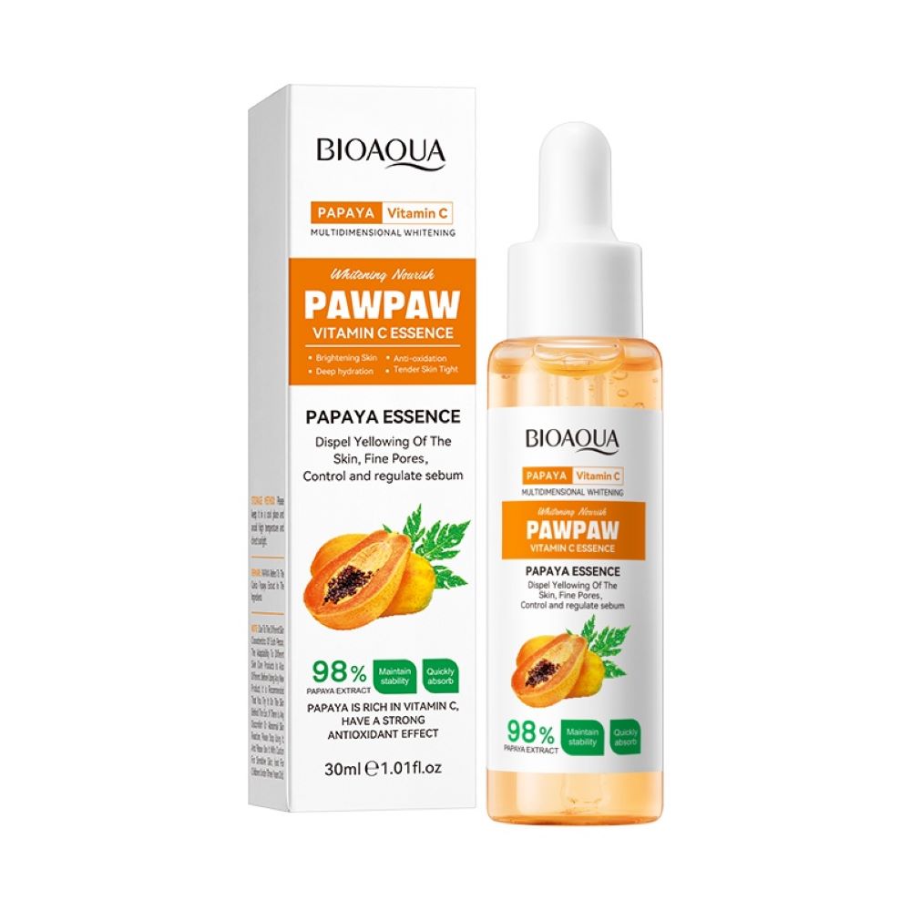 Picture of BIOAQUA Nourish Paw Paw Papaya Vitamin C Essence- 30ml