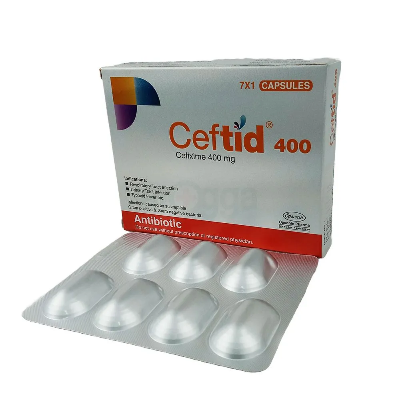 Picture of Ceftid 400 mg
