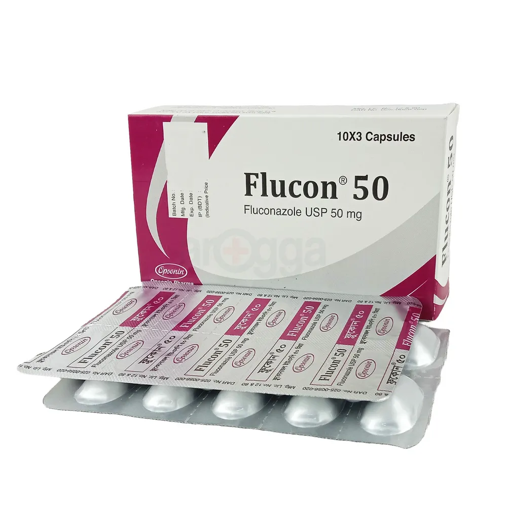 Picture of Flucon 50 mg
