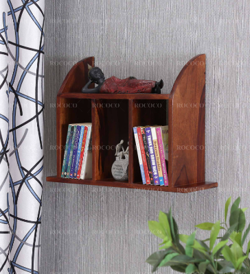 Picture of ROCOCO Classic Floating Book Shelf with Showpiece Stand