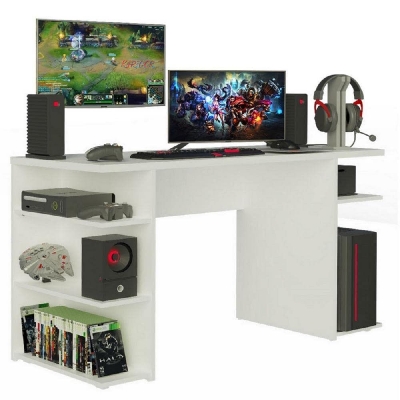 Picture of 36 Inches Official Work From Home Table | Best Reading Table | Study Table Desk | Laptop Desk with Lock
