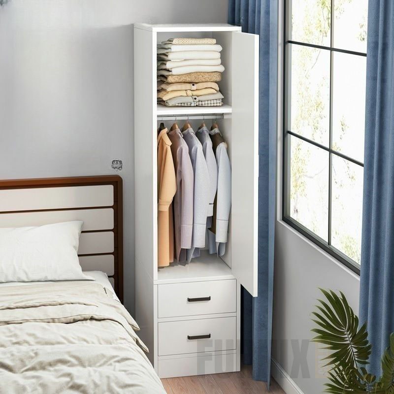 Picture of 72-Inch Tall Bookshelf, 16 Inches Wide 5-Tier Cube Display Rack with Storage, Modern Storage Cabinet for Home or Office, Corner Book Shelf & Book Rack