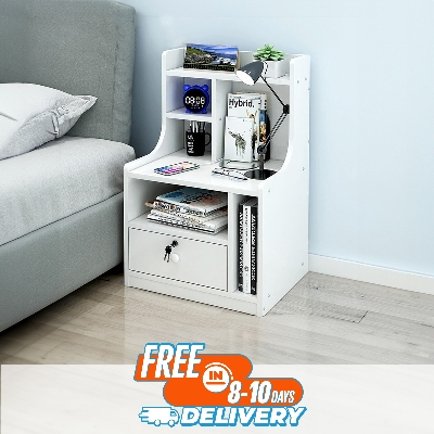Picture of Stylish Rectangular Natural Wood Office Desk