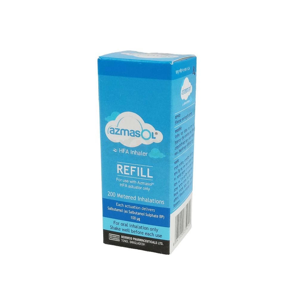 Picture of Azmasol HFA Refil