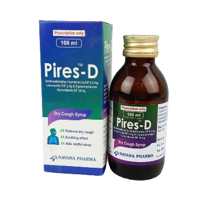 Picture of pires-D syp(100ml)
