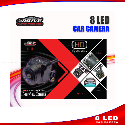 8 LED High Resolution lens Car Rear View HD Camera, car back camera, car rear view camera night vision | Car camera