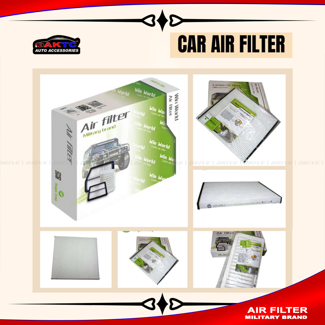 Hongu Car Air Filter  AKTC auto accessoriesonline shop bangladeshothoba.com