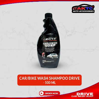 CAR/BIKE WASH SHAMPOO DRIVE - 500 ML AKTC auto accessoriesonline shop bangladeshothoba.com
