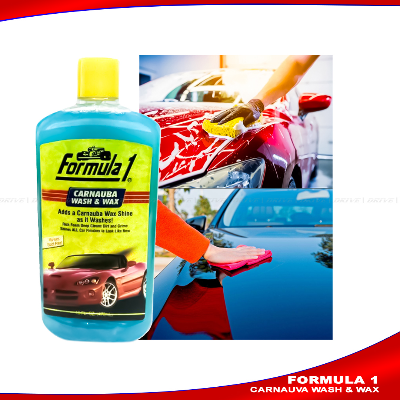 Formula 1 Car Wash Shampoo - 470ml AKTC auto accessoriesonline shop bangladeshothoba.com