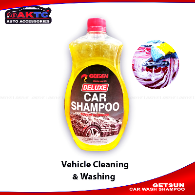GETSUN Car Wash Shampoo 450ML (ORIGNAL) AKTC auto accessoriesonline shop bangladeshothoba.com