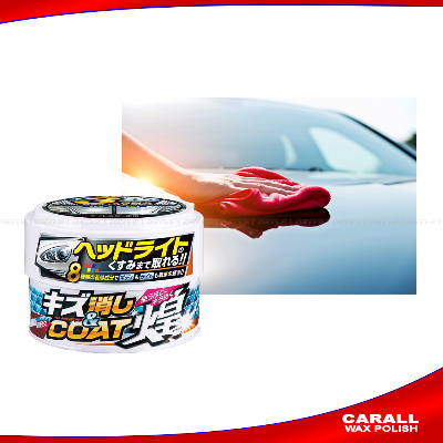 JAPAN CARALL WAX POLISH coat FOR WHITE Car, Polish, HIGH QUALITY CAR POLISH CAR SHINER POLISH-250g AKTC auto accessoriesonline shop bangladeshothoba.com