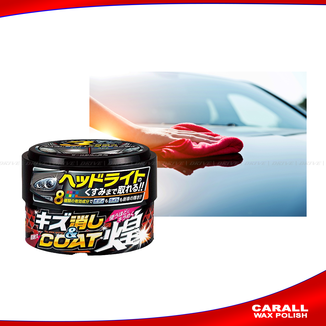 JAPAN CARALL WAX POLISH coat FOR DEEP Car, Polish, HIGH QUALITY CAR POLISH CAR SHINER POLISH-250g AKTC auto accessoriesonline shop bangladeshothoba.com