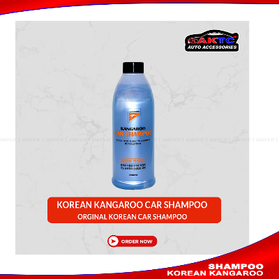 KOREAN Kangaroo car shampoo | ORGINAL KOREAN CAR SHAMPOO AKTC auto accessoriesonline shop bangladeshothoba.com