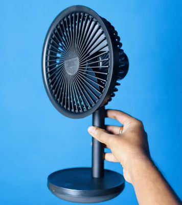 Picture of Aisolove F5 5W USB 4000mAH Rechargeable Desktop Stand Fan Use Upto 10 Hours