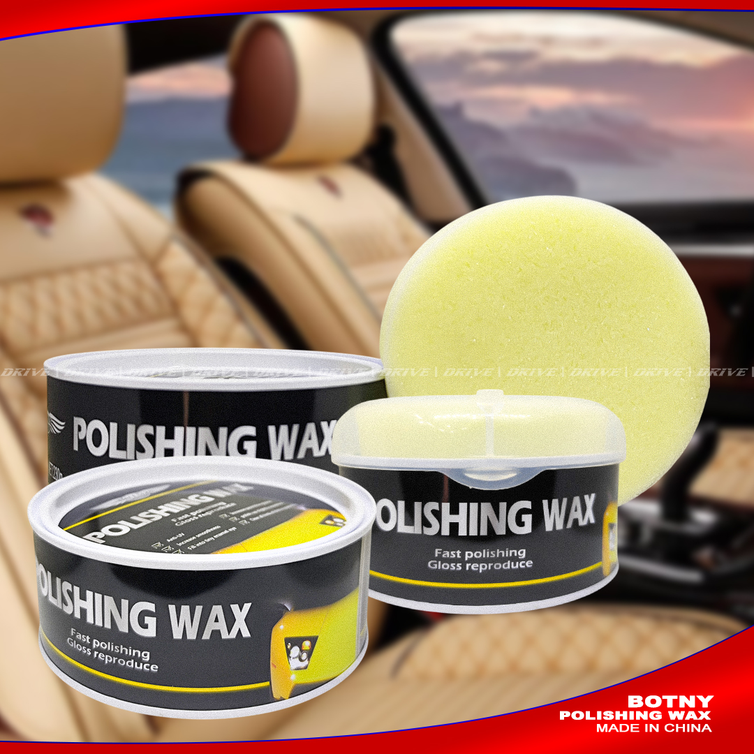BOTNY Polishing Wax for Car/Bike |  High Quality GLOSSY Polish FOR CAR/BIK | - 230G AKTC auto accessoriesonline shop bangladeshothoba.com