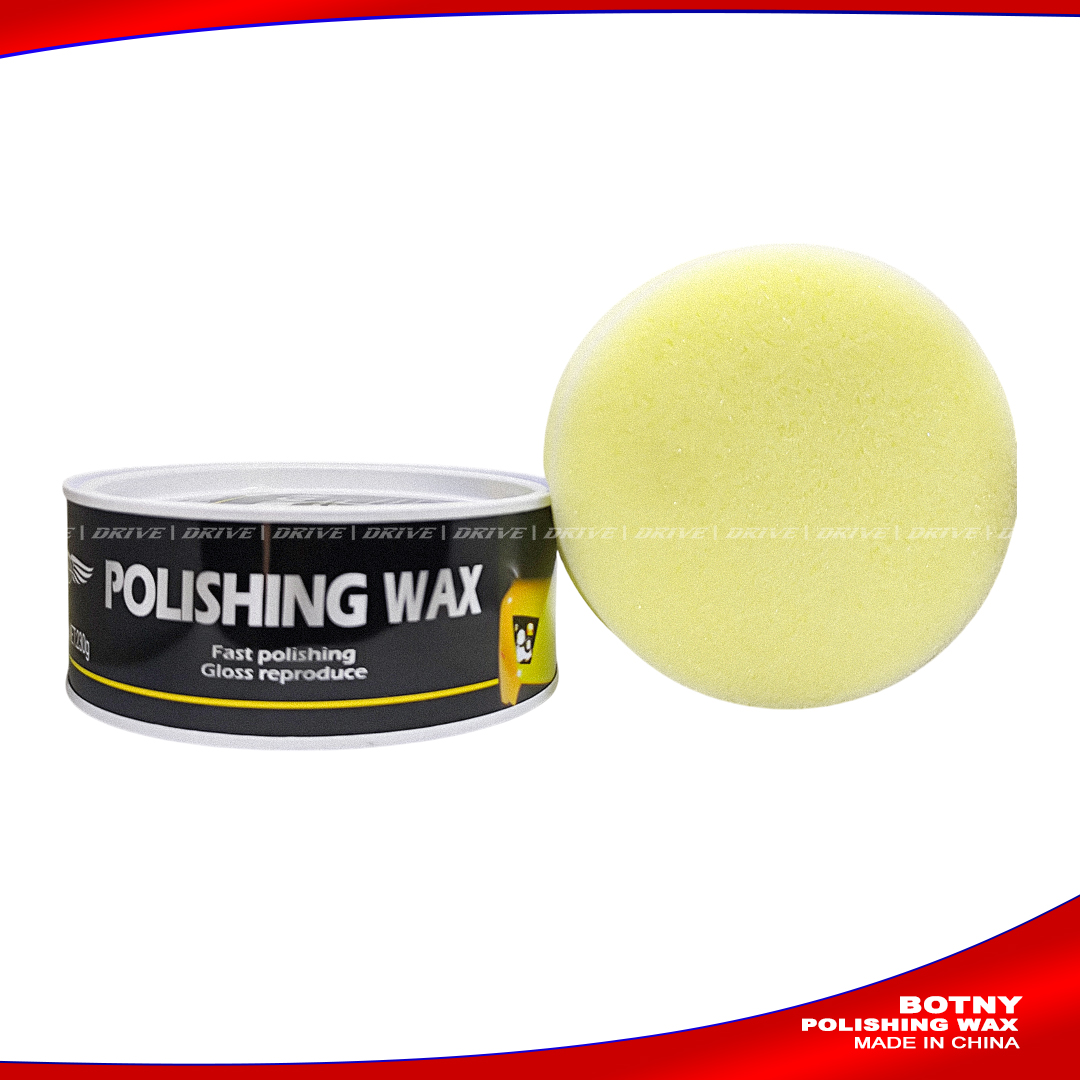 BOTNY Polishing Wax for Car/Bike |  High Quality GLOSSY Polish FOR CAR/BIK | - 230G AKTC auto accessoriesonline shop bangladeshothoba.com