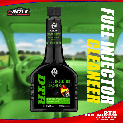 DTR Fuel Injector Cleaner, Total Fuel System Cleaner Petrol/OCTEN Standard Version 250ML AKTC auto accessoriesonline shop bangladeshothoba.com