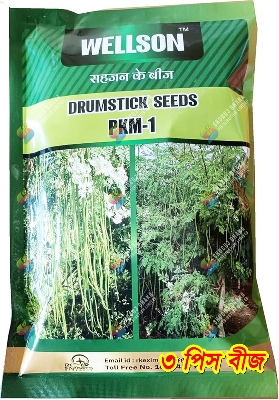 Picture of PKM1 Moringa (sajna) Seeds All Season 3/5/10 pcs