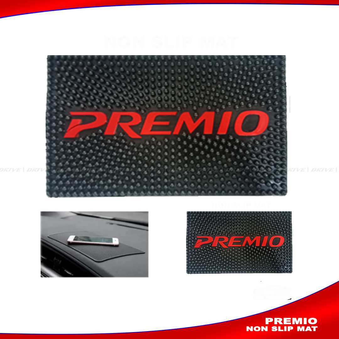 Anti slip mat for car|CAR DASHBOARD MAT| NON SLIP MAT- Black PREMIO AKTC auto accessoriesonline shop bangladeshothoba.com