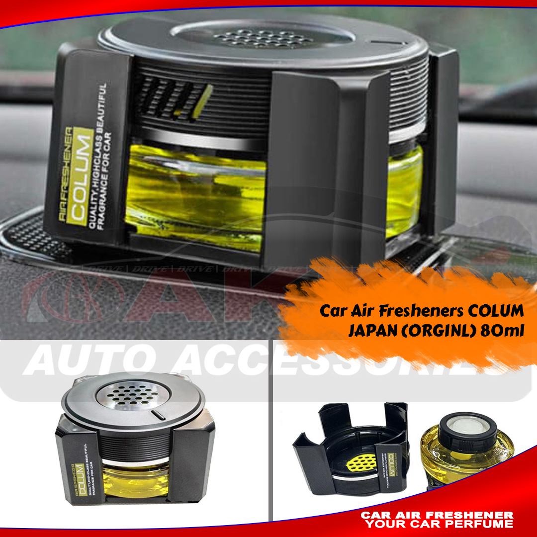 Car Air Fresheners COLUM JAPAN (ORGINL)-LEMON-80ml AKTC auto accessoriesonline shop bangladeshothoba.com