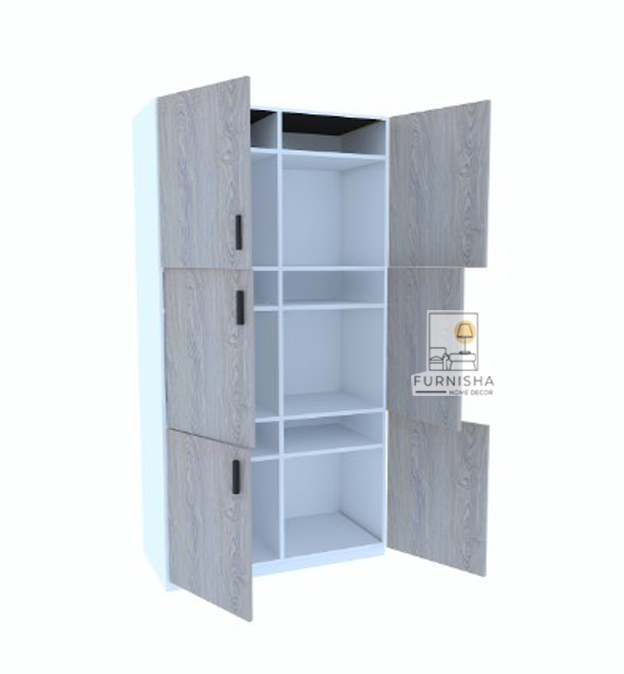 Picture of Furnisha Office Cabinet/ File Cabinet/ Security Cabinet (Finish Color - Albino+White)
