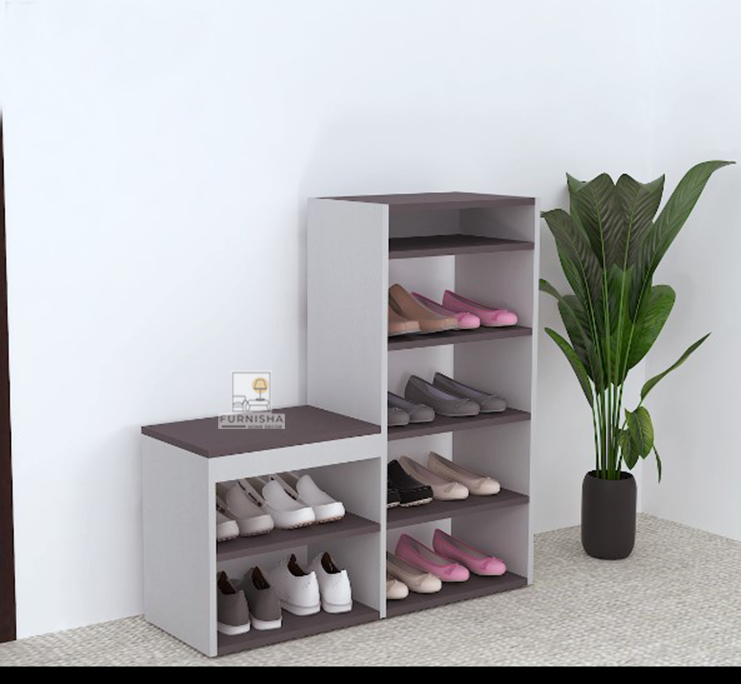 Picture of Furnisha Melamine Board Shoe Rack - Shoe Rack