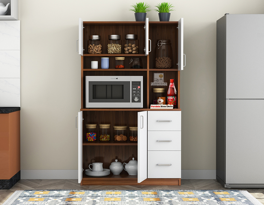 Picture of Maximize Kitchen Space With The Furnisha Kitchen Cabinet - Efficient Storage Solution for Organized Kitchens - Kitchen Cabinet