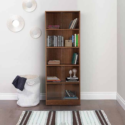 Picture of 5 Tier Multipurpose Shelf- Home & Office Display Cabinet | Book Shelf | Display Showcase bu Furnisha Home Decor