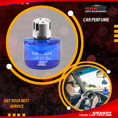 GRANDY CAR AIR FRESHENER GRANDY CAR PERFUME LIQUID CAR PERFUME- BLUE AKTC auto accessoriesonline shop bangladeshothoba.com