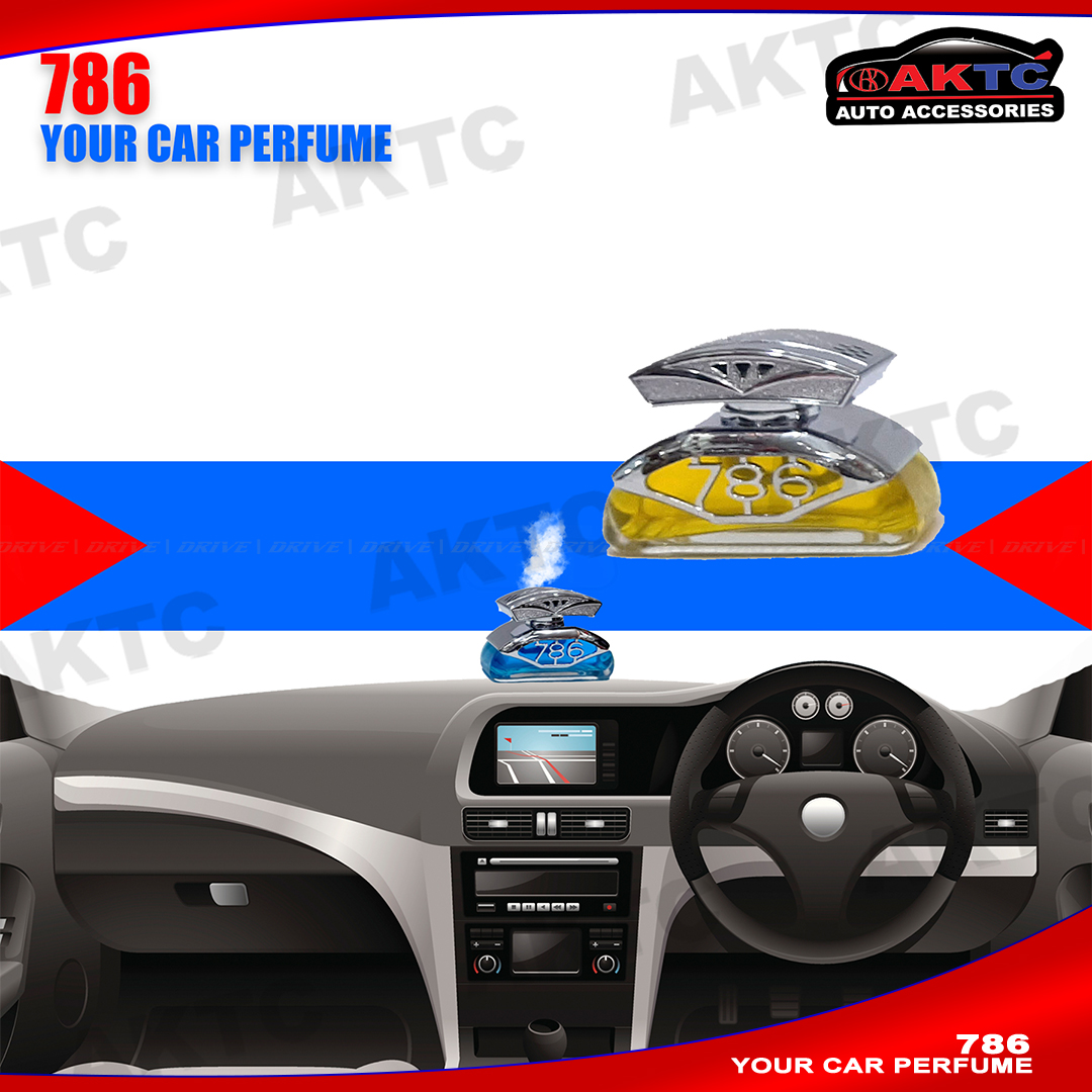 CAR AIR FRESHENER CAR PERFUME LIQUID CAR PERFUME- 786 AKTC auto accessoriesonline shop bangladeshothoba.com