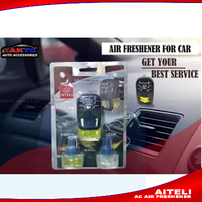 3 in 1 CAR AIR FRESHENER  CAR ac PERFUME  AKTC auto accessoriesonline shop bangladeshothoba.com