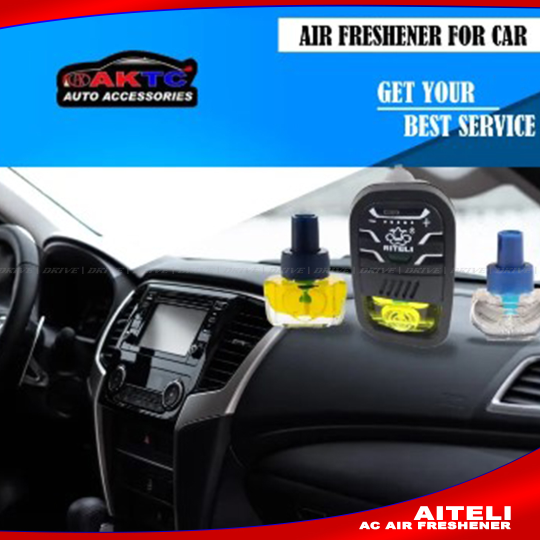 3 in 1 CAR AIR FRESHENER  CAR ac PERFUME  AKTC auto accessoriesonline shop bangladeshothoba.com