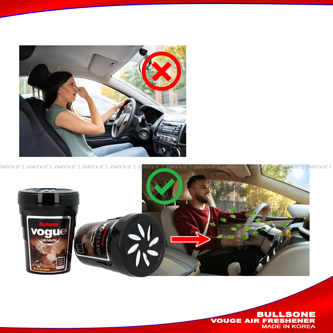 VOGOE CAR AIR FRESHENER 2 PC/PACK | KOREAN CAR PERFUME GEL 2PC |CAR PERFUME-CAFÉ MOCHA AKTC auto accessoriesonline shop bangladeshothoba.com