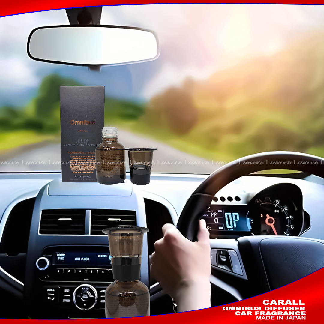 Carall Omnibus Fragrance Car Perfume Air Freshener 160mL-Japan AKTC auto accessoriesonline shop bangladeshothoba.com