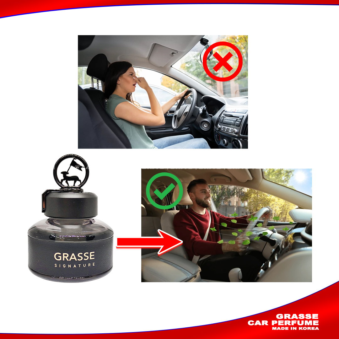 BULLSONE GRASSE SIGNATURE CAR PERFUME | car air Fresheners, Luxury Car Perfume-Korea-110 ml AKTC auto accessoriesonline shop bangladeshothoba.com