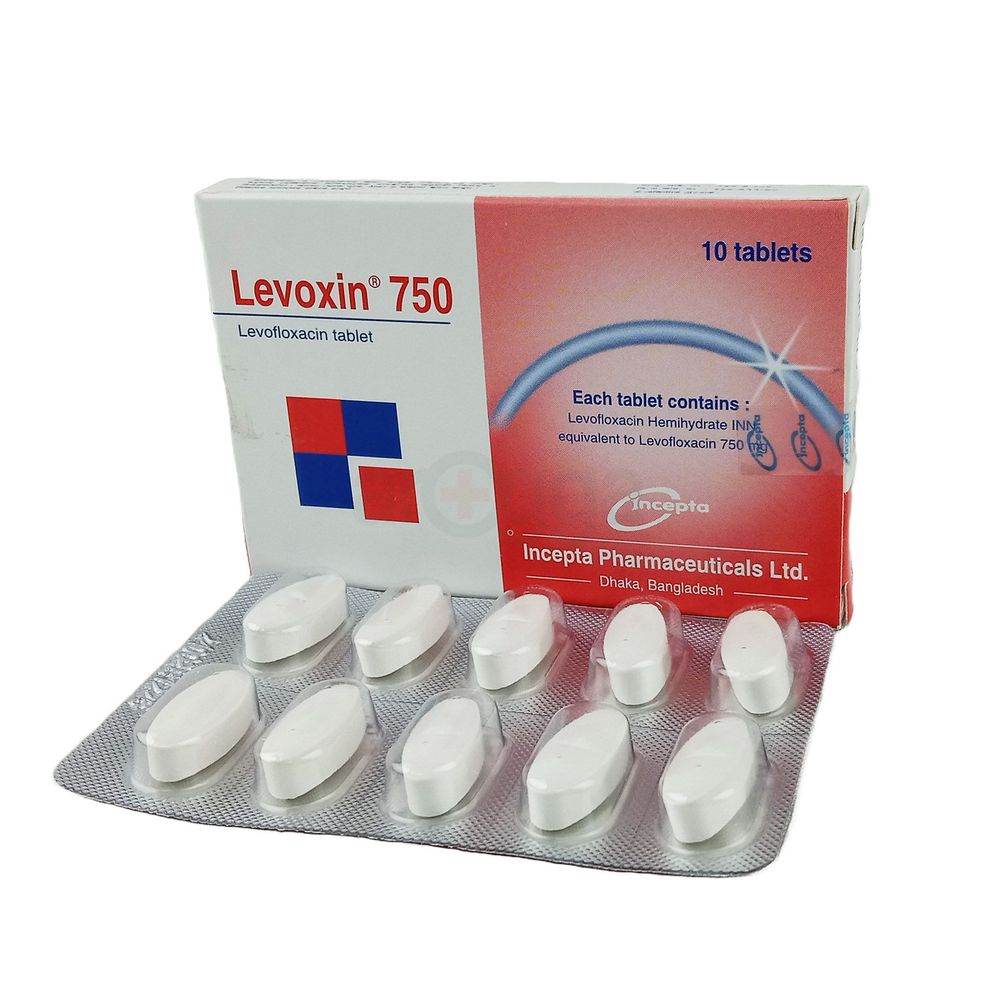 Picture of Levoxin 750
