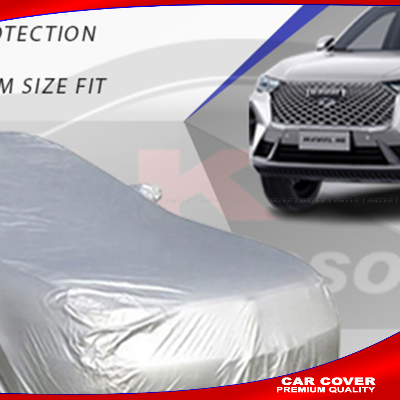 HAVAL H6 Waterproof Dustproof Lightweight Exterior Car Cover Car Body Cover Silver Color CAR COVER AKTC auto accessoriesonline shop bangladeshothoba.com