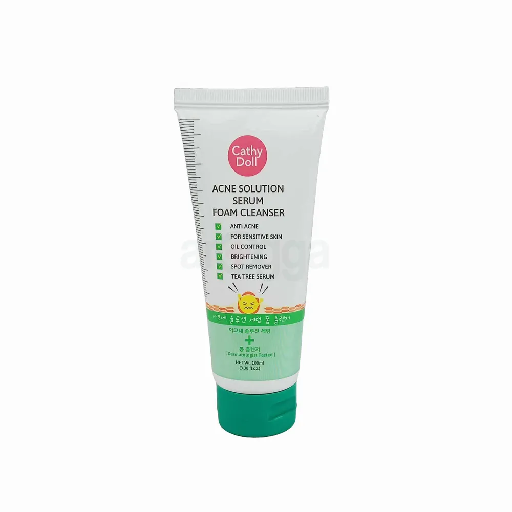 Picture of Cathy Doll Acne Solution Foam Cleanser 100ml