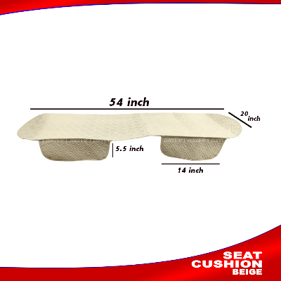 Car Half Seat Cushion,CAR SEAT COVER | Seat cushion-3 pc AKTC auto accessoriesonline shop bangladeshothoba.com