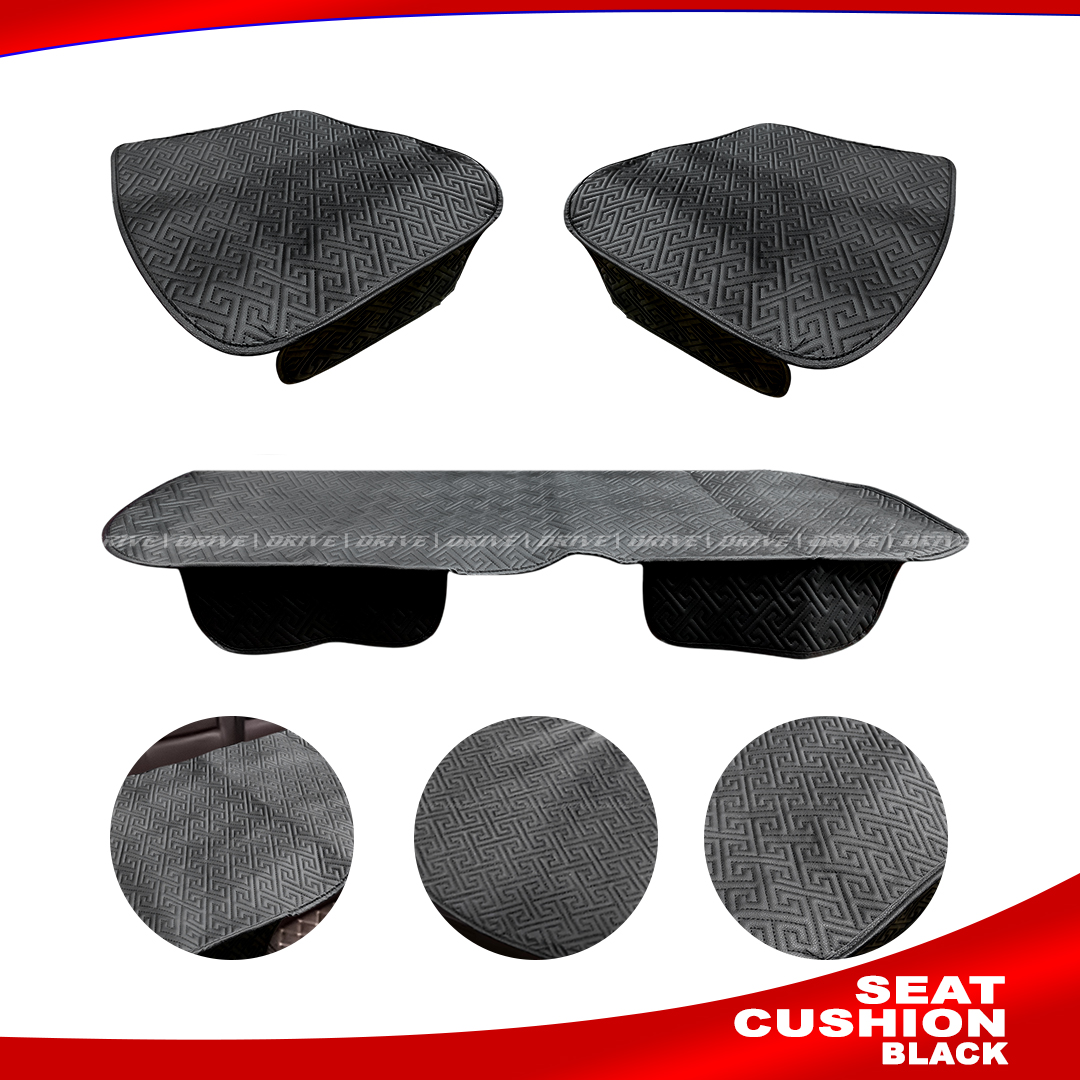 Car Half Seat Cushion,CAR SEAT COVER | Seat cushion-3 pc AKTC auto accessoriesonline shop bangladeshothoba.com