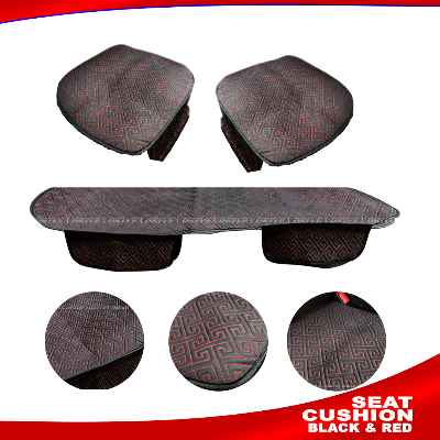Car Half Seat Cushion,CAR SEAT COVER | Seat cushion-3 pc AKTC auto accessoriesonline shop bangladeshothoba.com