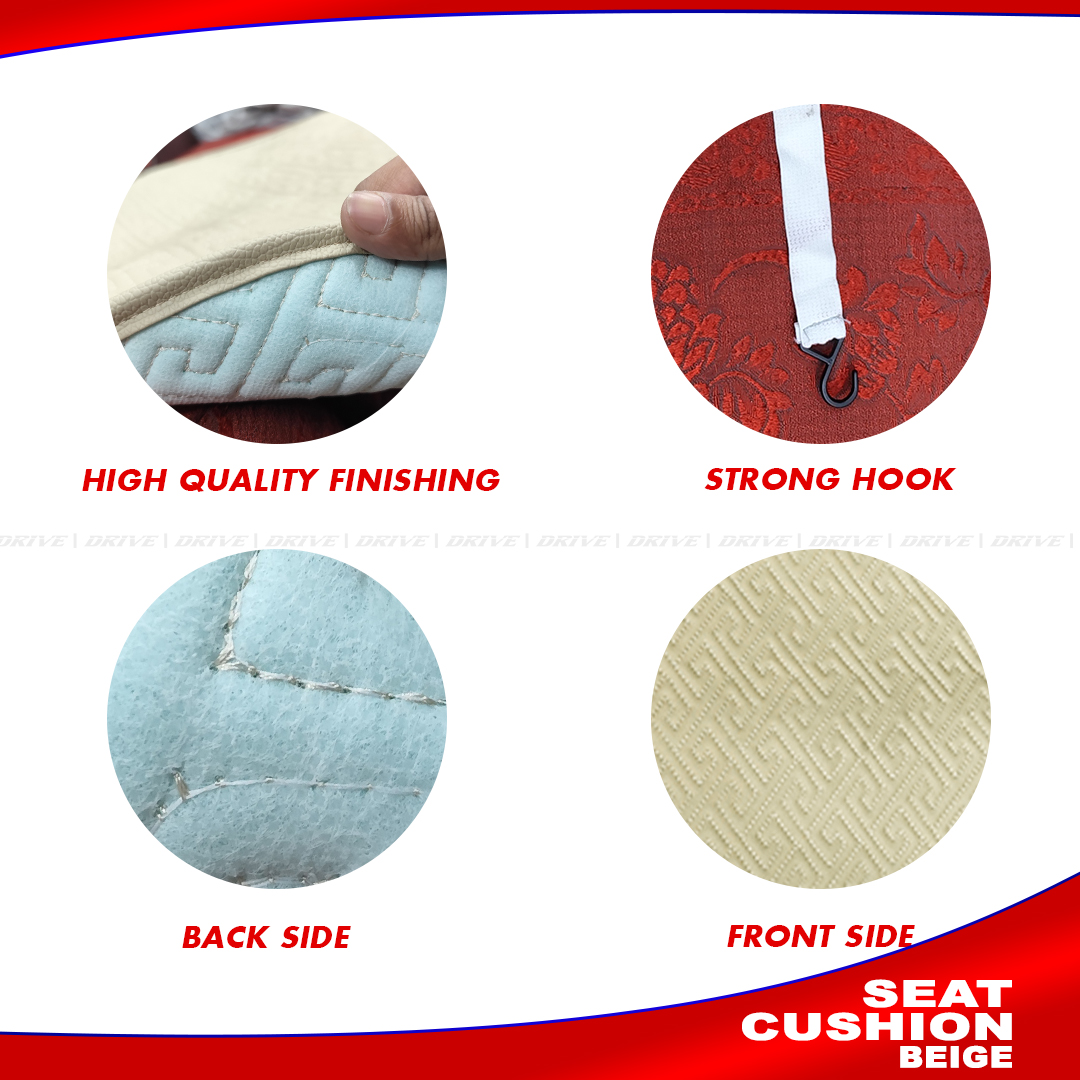 Car Half Seat Cushion,CAR SEAT COVER | Seat cushion-1 pc AKTC auto accessoriesonline shop bangladeshothoba.com