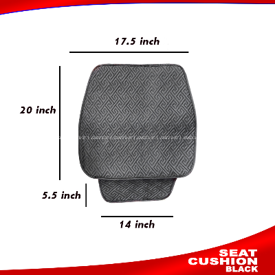 Car Half Seat Cushion,CAR SEAT COVER | Seat cushion-1 pc AKTC auto accessoriesonline shop bangladeshothoba.com