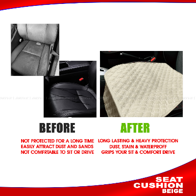 Car Half Seat Cushion,CAR SEAT COVER | Seat cushion-1 pc AKTC auto accessoriesonline shop bangladeshothoba.com
